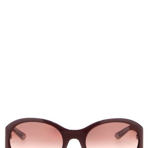 Gucci Red Ancora Sunglasses