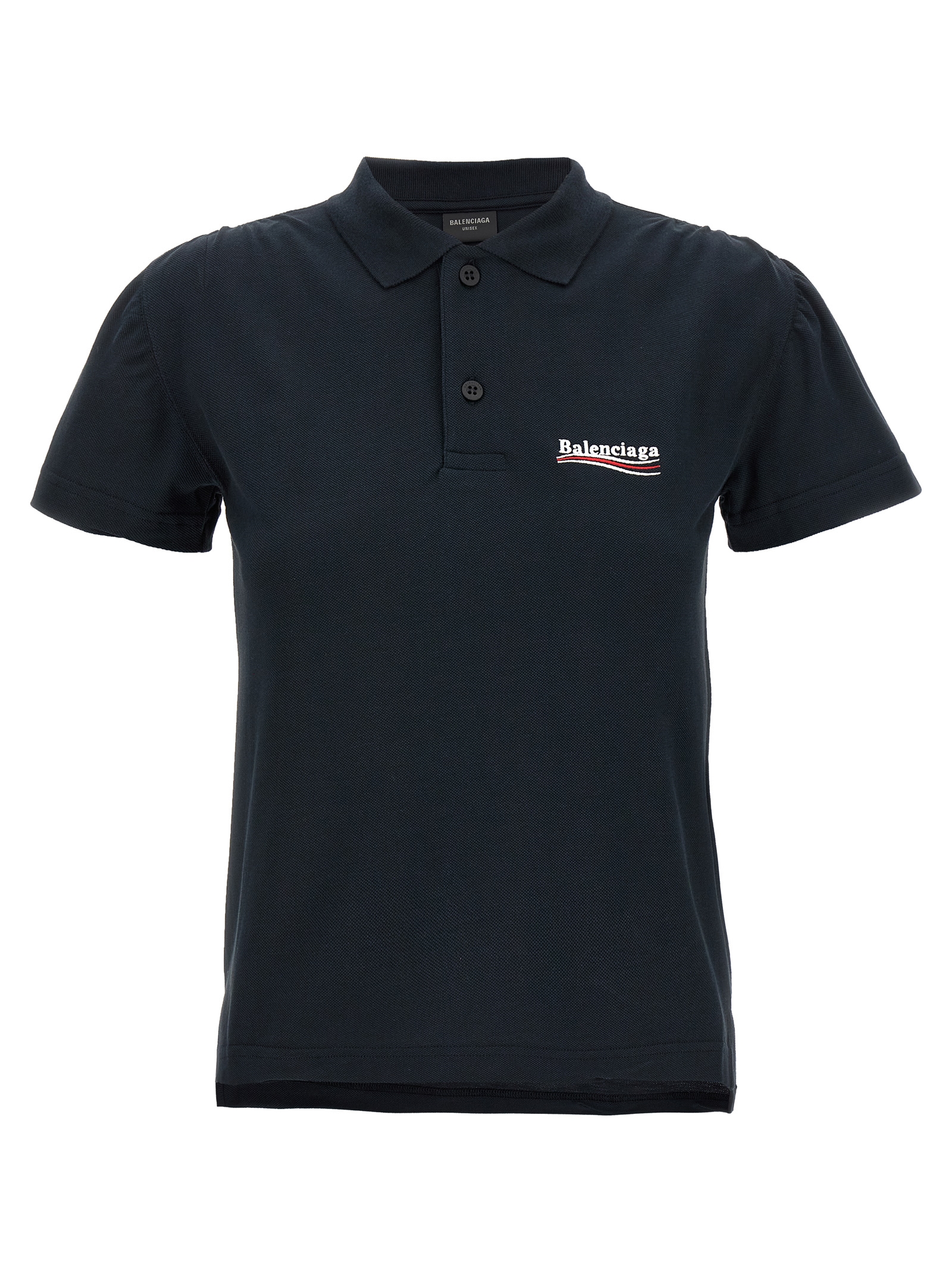 Logo embroidery polo shirt