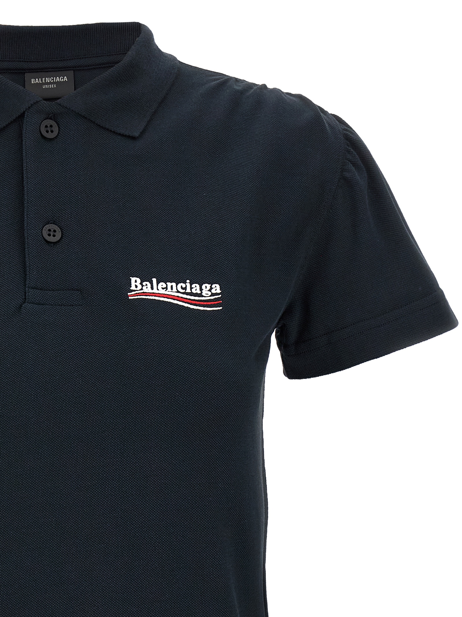 Logo embroidery polo shirt - immagine 3