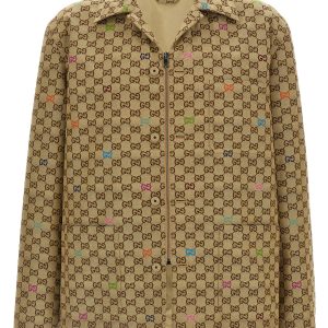Multicolor fil coupe jacket