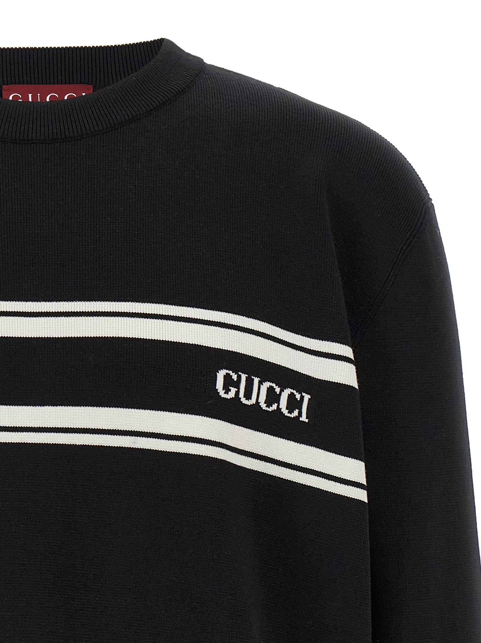 'Intarsio Gucci' sweater - immagine 3
