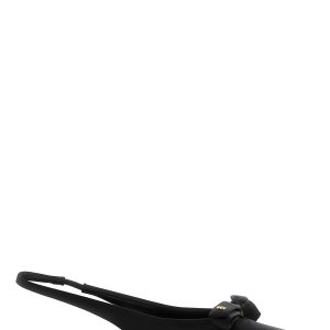'Nano Bow Sling' slingback
