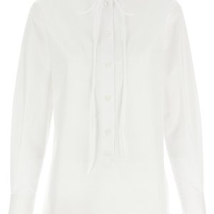 Double G embroidery shirt