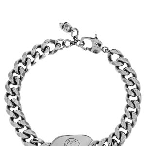 'Skull plate' bracelet