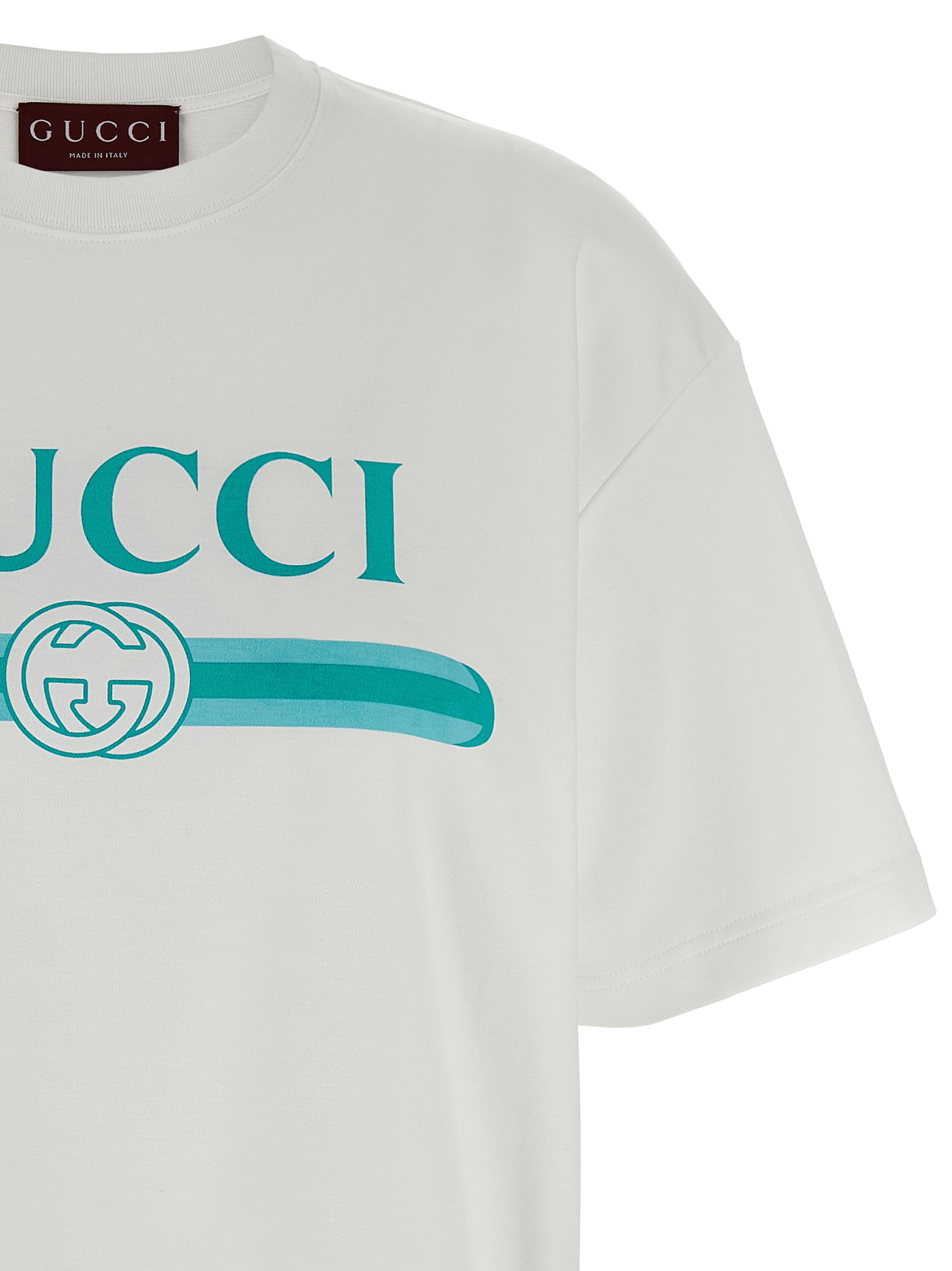 Gucci vintage logo T-shirt - immagine 3