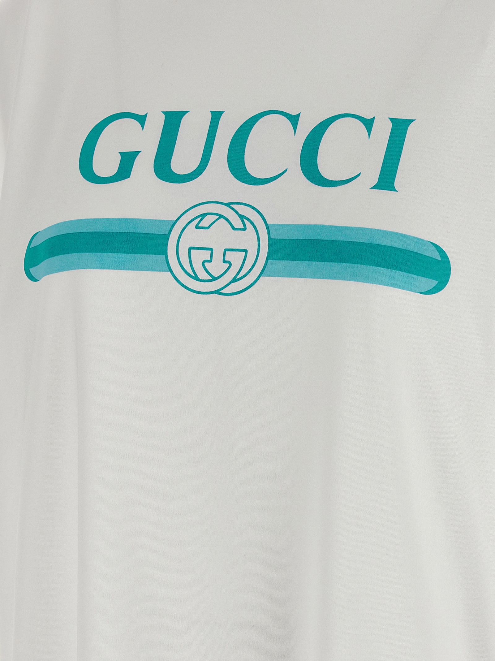 Gucci vintage logo T-shirt - immagine 4