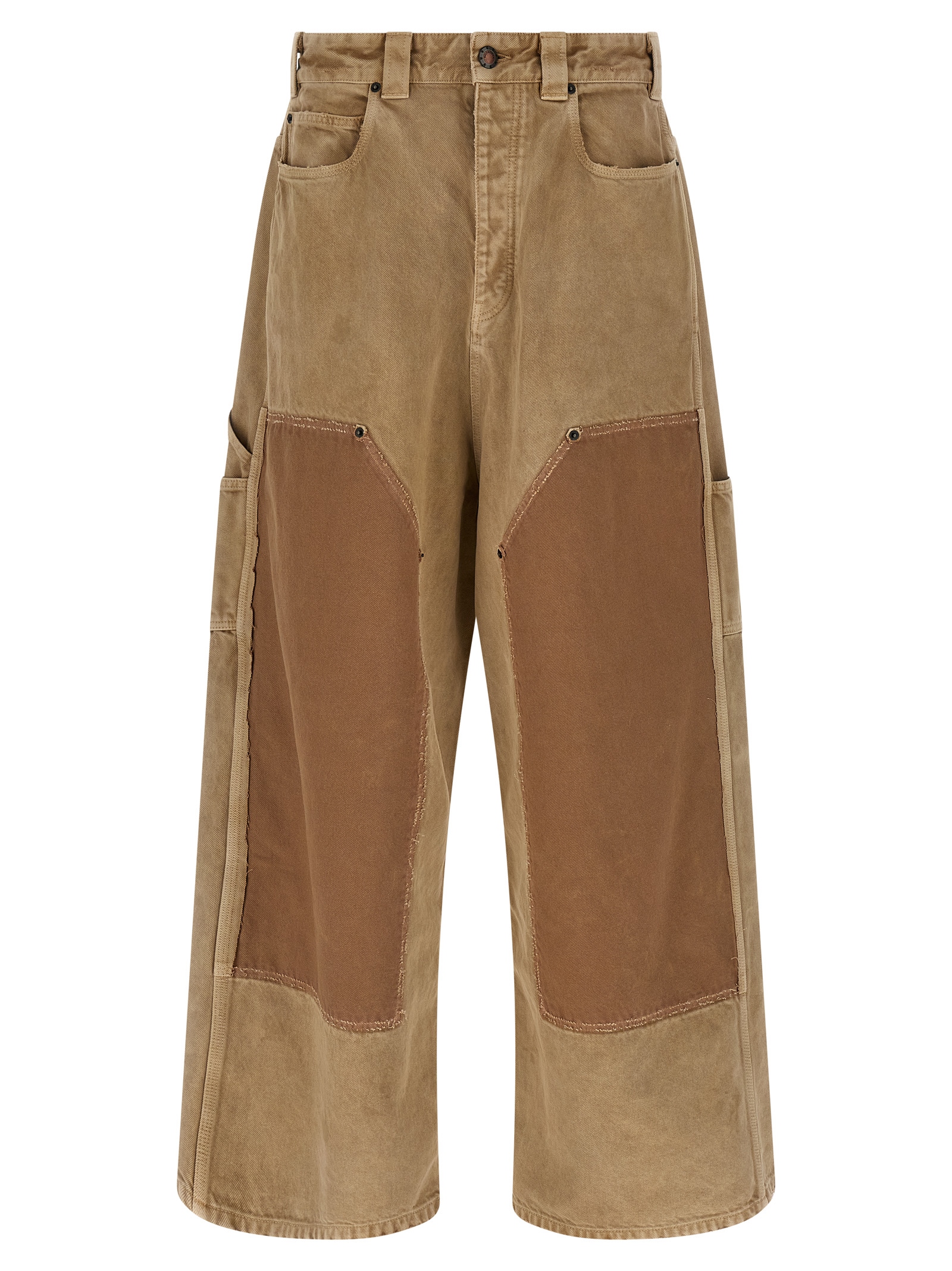 'Baggy Ripped Off' jeans