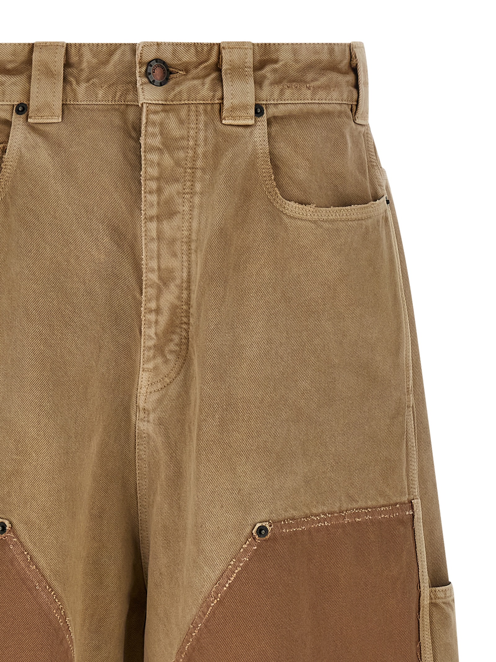 'Baggy Ripped Off' jeans - immagine 3