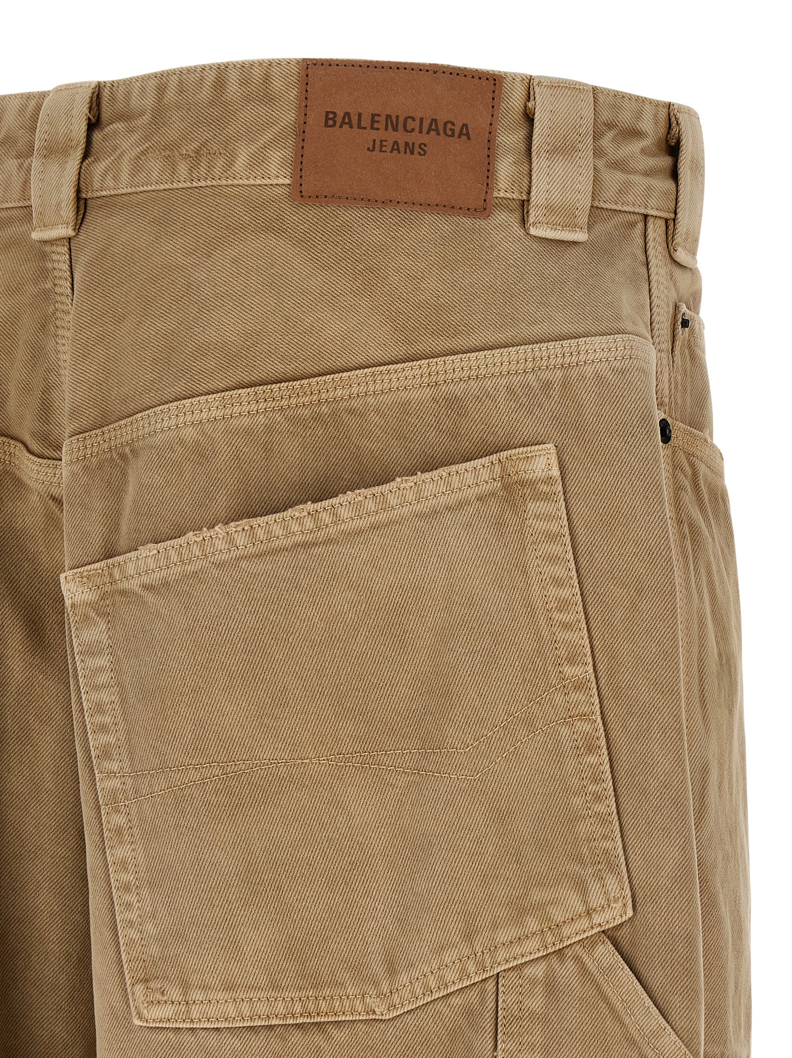 'Baggy Ripped Off' jeans - immagine 4