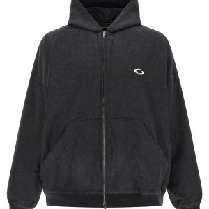 'Trompe L'Œil' hoodie