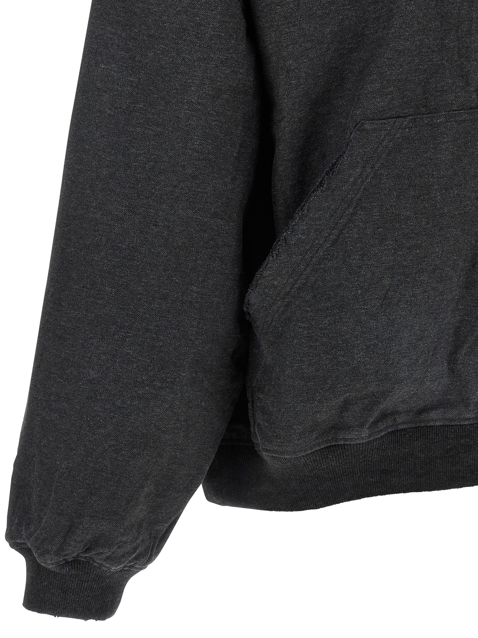 'Trompe L'Œil' hoodie - immagine 4