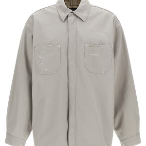 'Workwear' overshirt