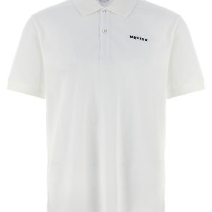Logo embroidery polo shirt