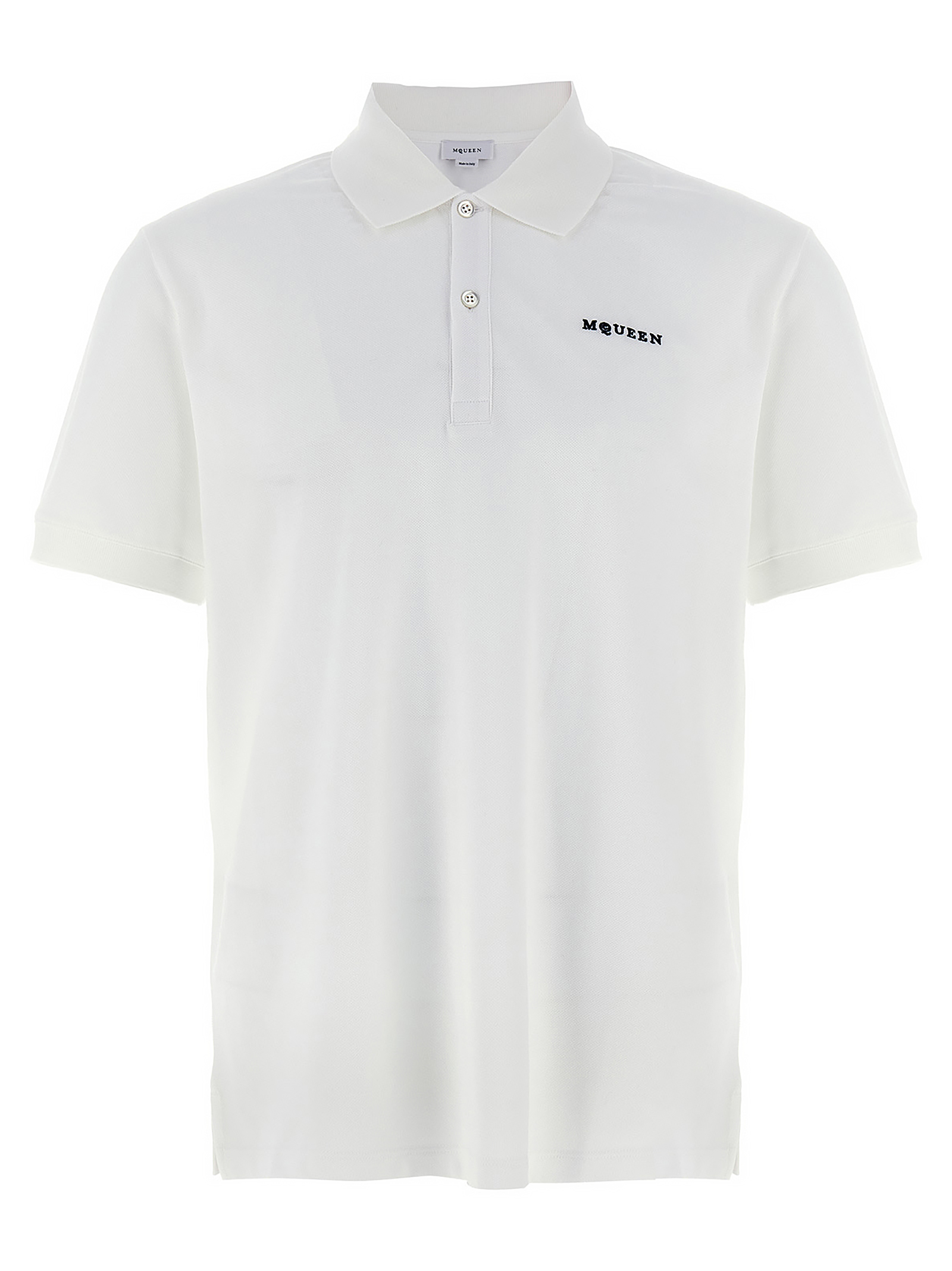 Logo embroidery polo shirt
