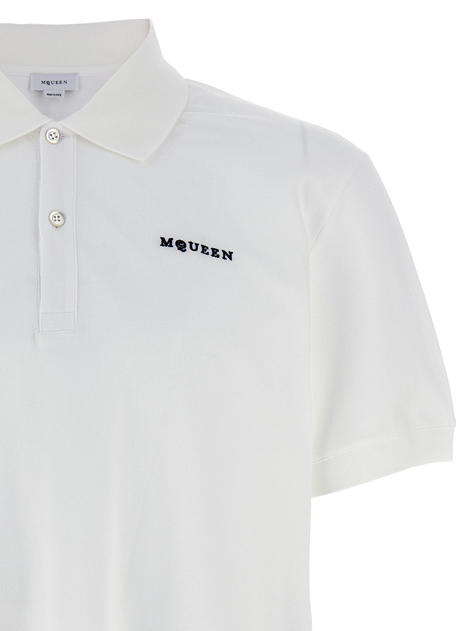 Logo embroidery polo shirt - immagine 3