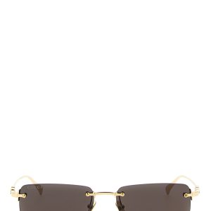 Rectangular sunglasses