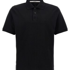Logo embroidery polo shirt