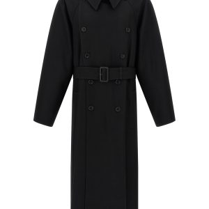 Double-breasted coat