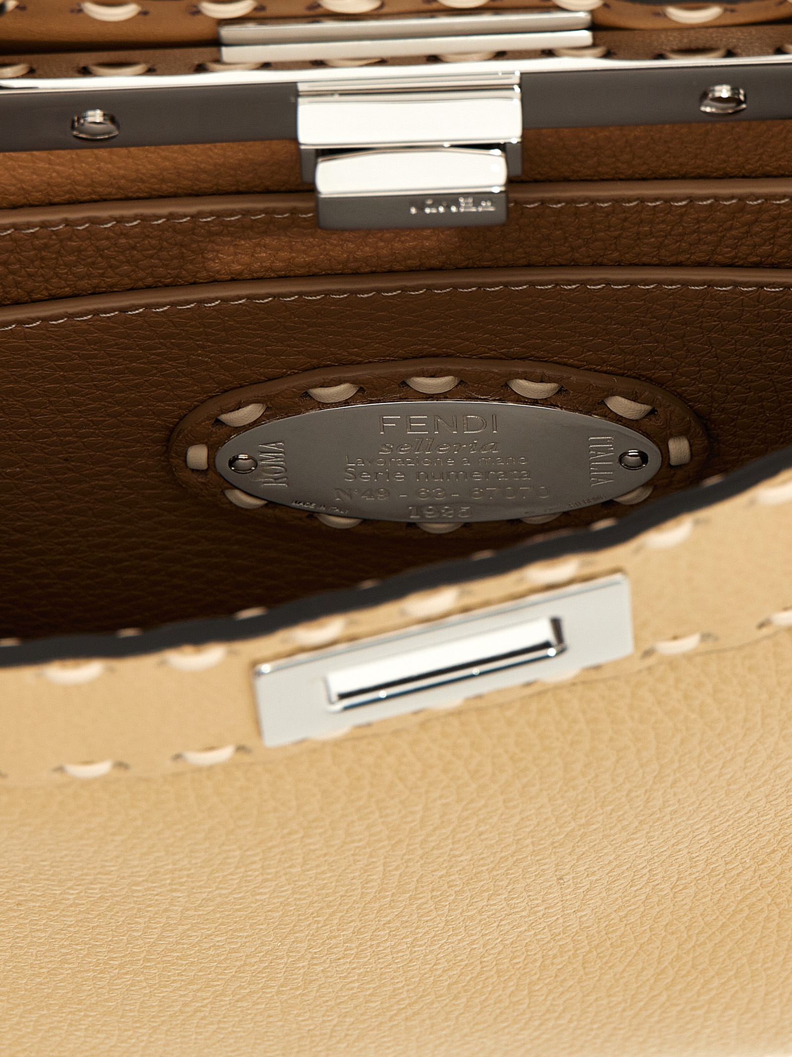 'Peekaboo ISeeU Small' handbag - immagine 4