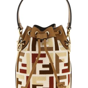 'Mon Tresor' mini bucket bag