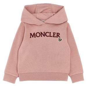 Logo embroidery hoodie