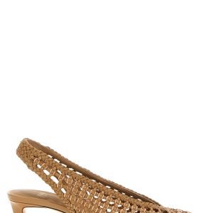 Braided slingback