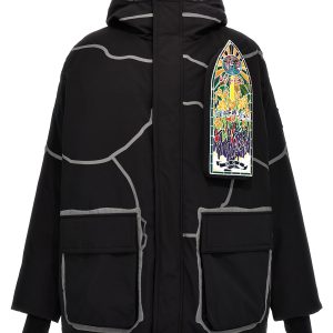 Who Decides War x Add down jacket