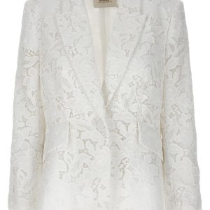 'Natura Lace' blazer