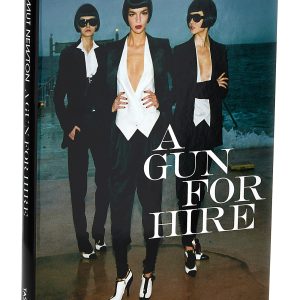 'Helmut Newton. A Gun for Hire' book