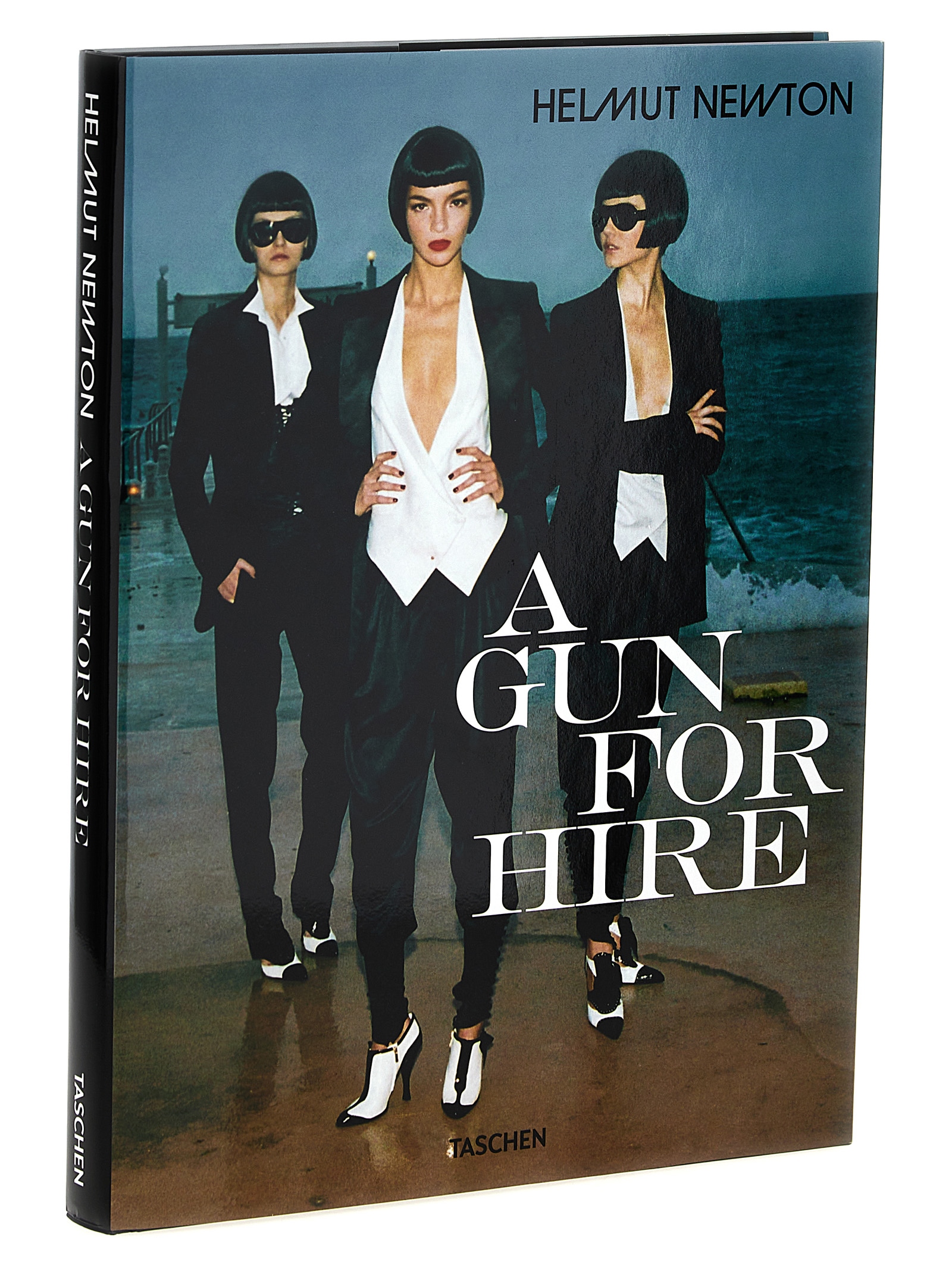 'Helmut Newton. A Gun for Hire' book