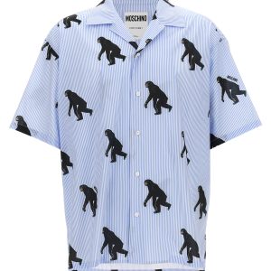 'Scimpanzé' print shirt
