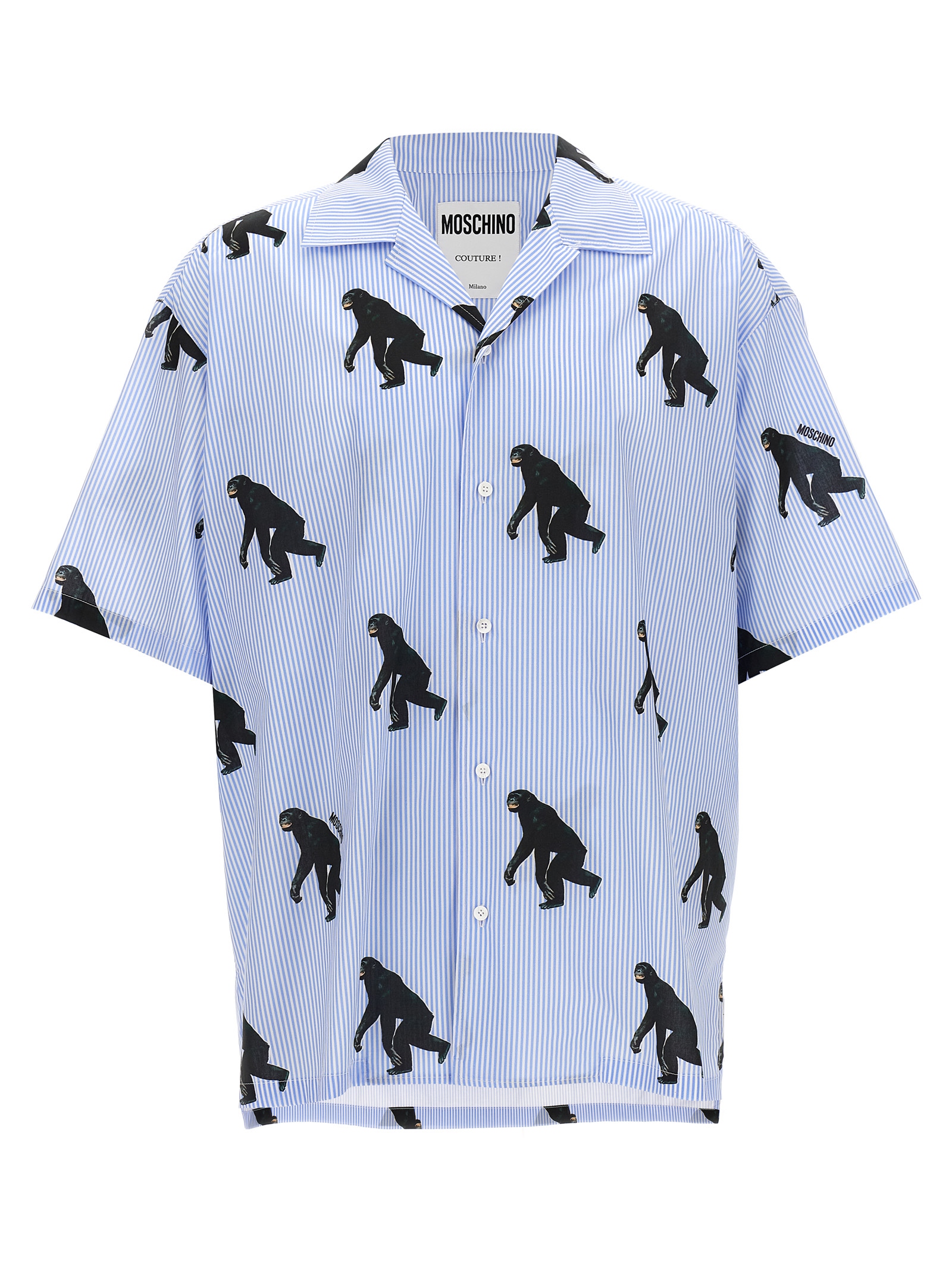 'Scimpanzé' print shirt