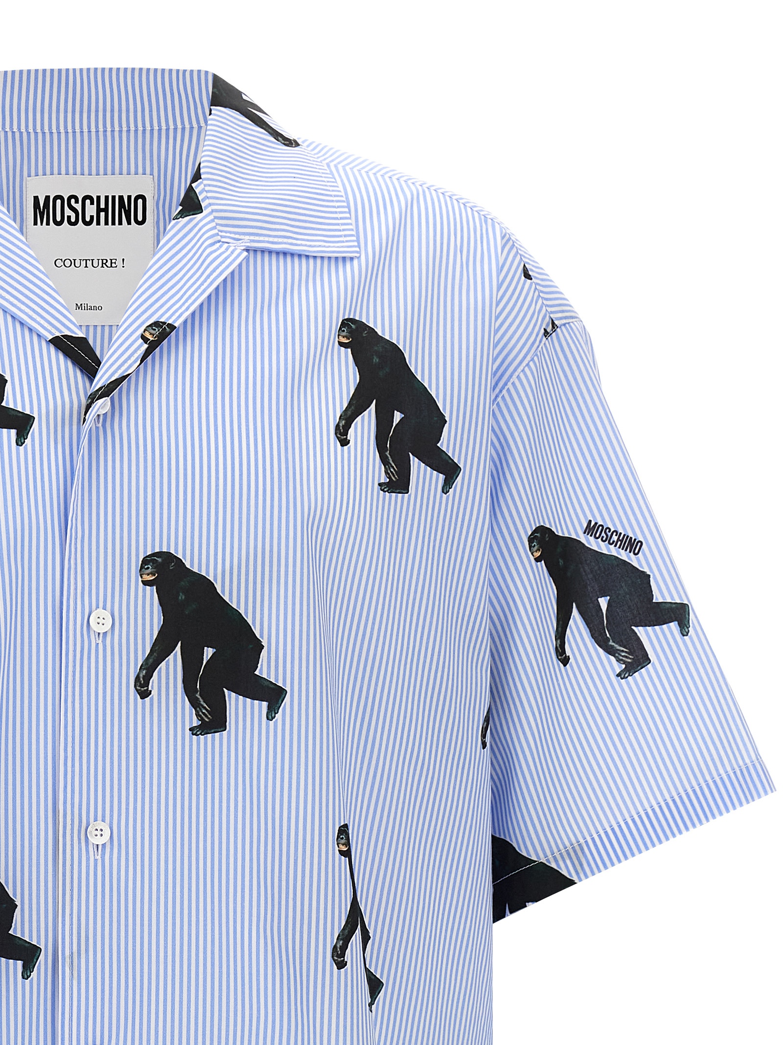'Scimpanzé' print shirt - immagine 3