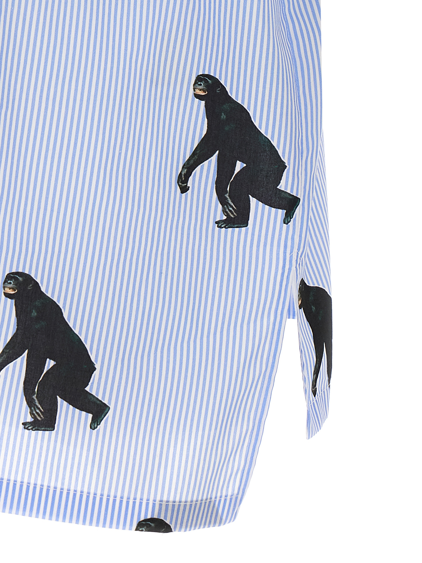 'Scimpanzé' print shirt - immagine 4