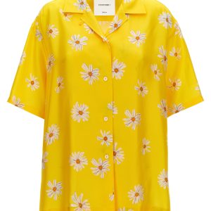'Margherite' print shirt
