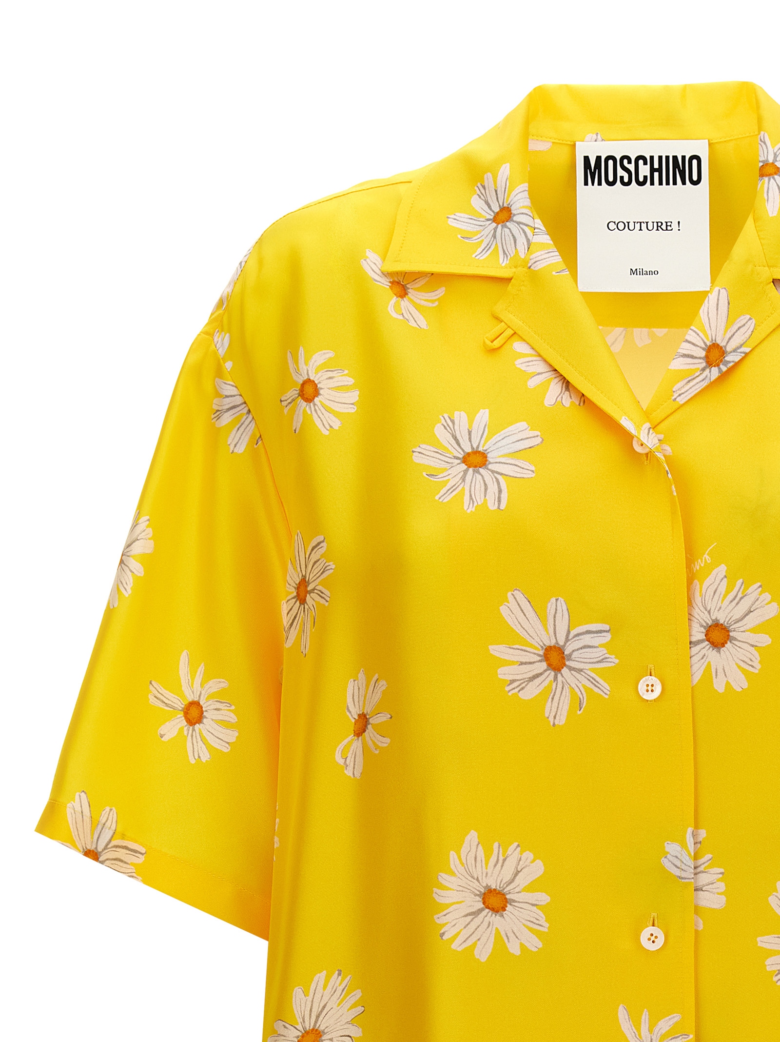 'Margherite' print shirt - immagine 3