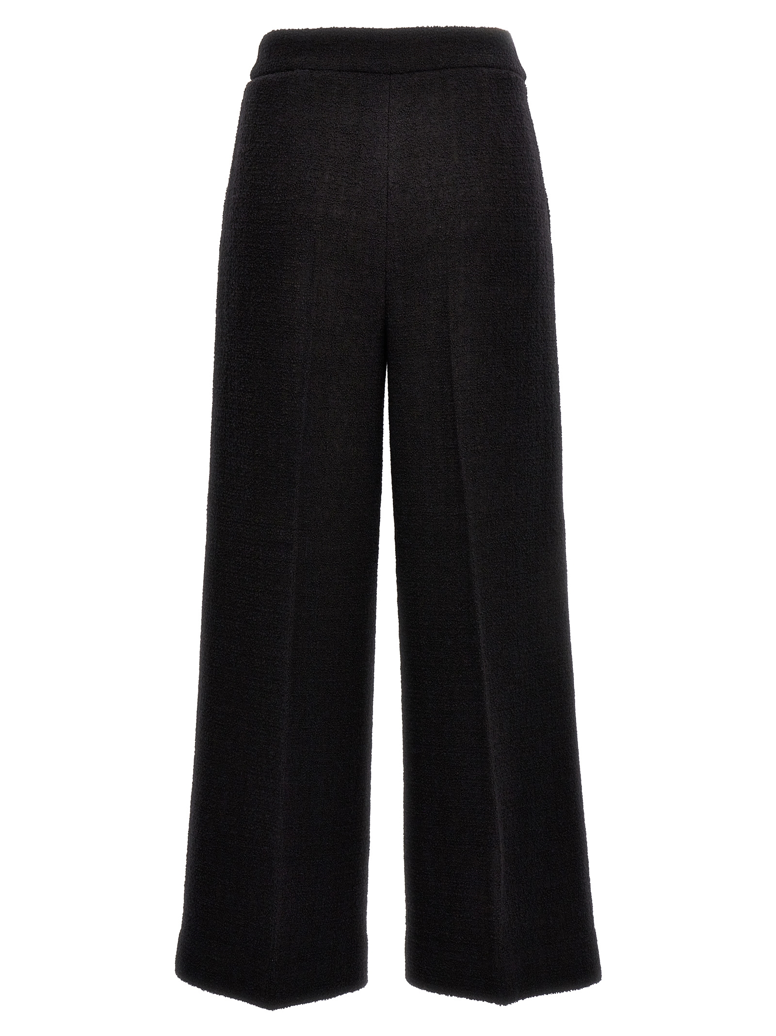 Cropped bouclè pants - immagine 2