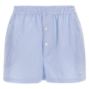 Poplin shorts