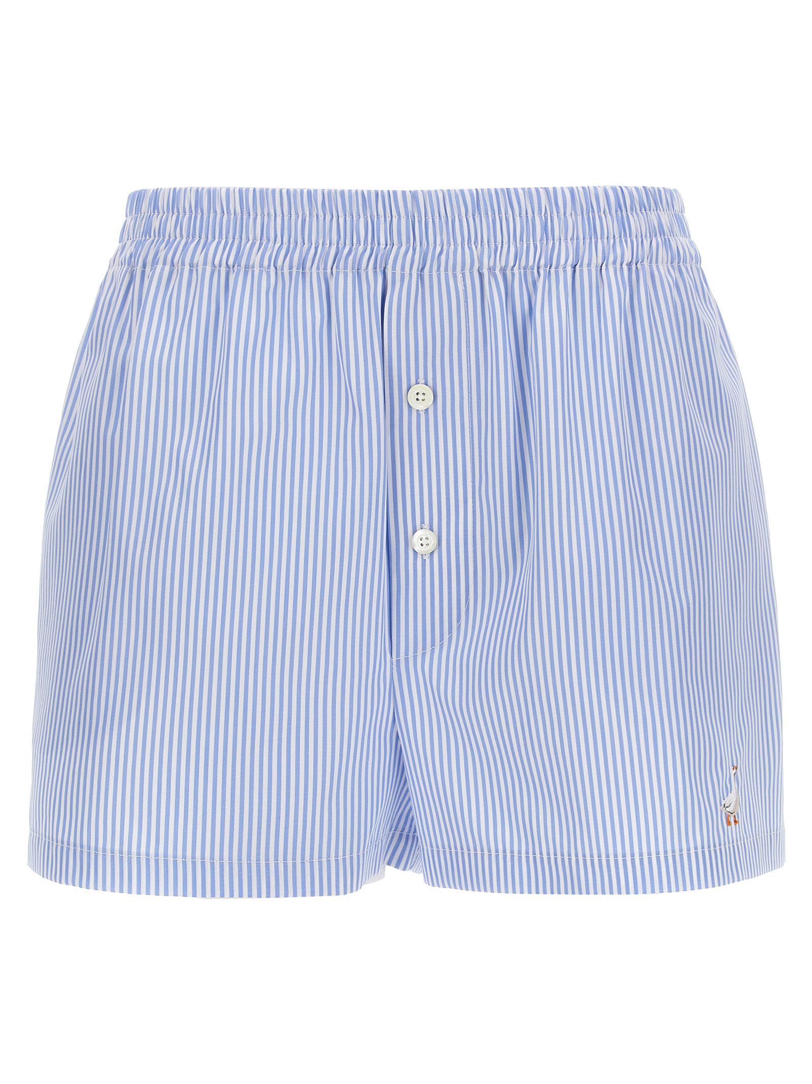 Poplin shorts