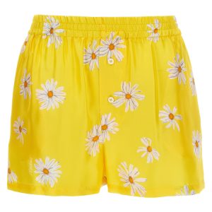 'Margherite' print shorts