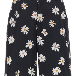 'Margherite' print bermuda shorts
