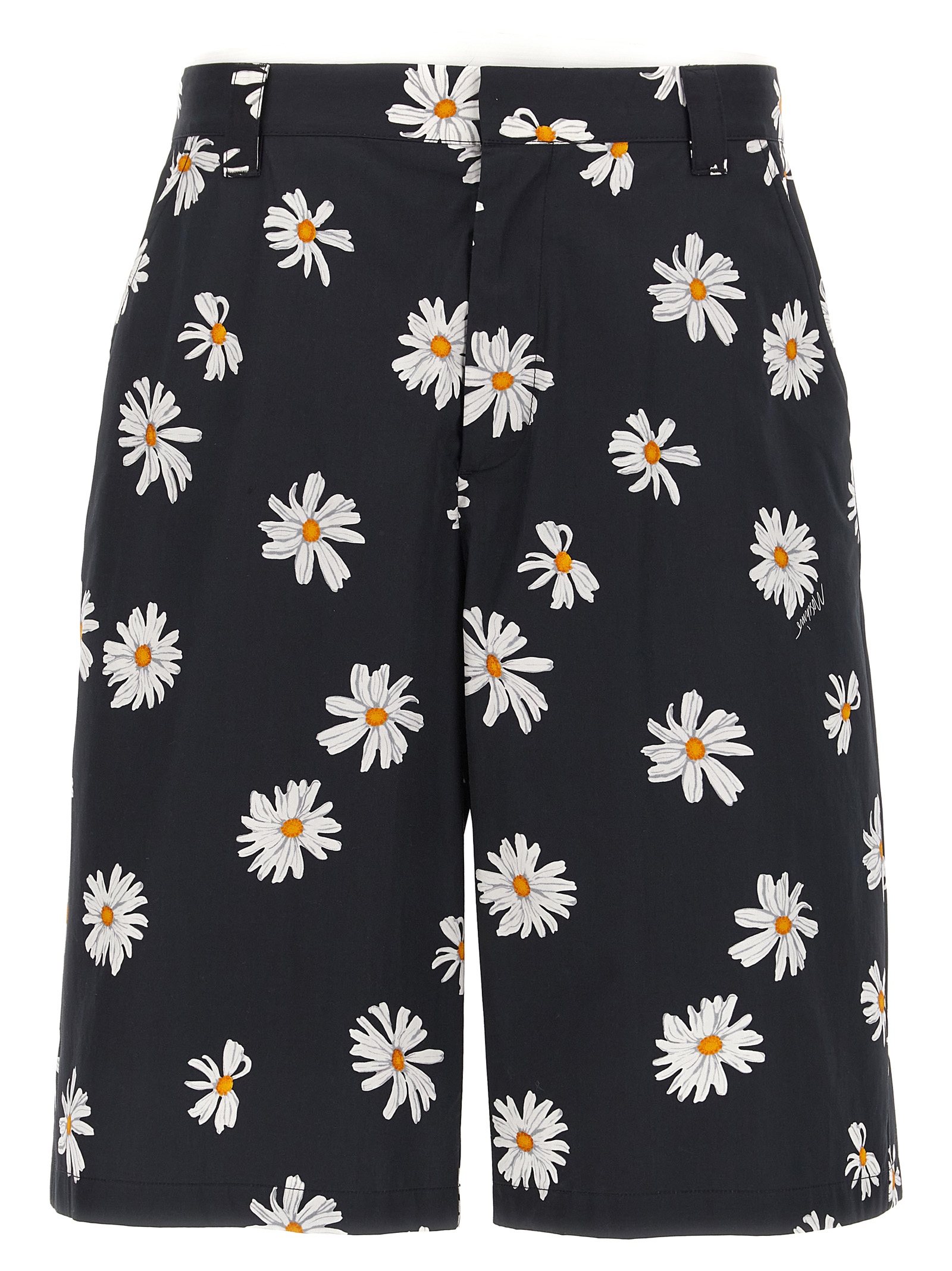 'Margherite' print bermuda shorts