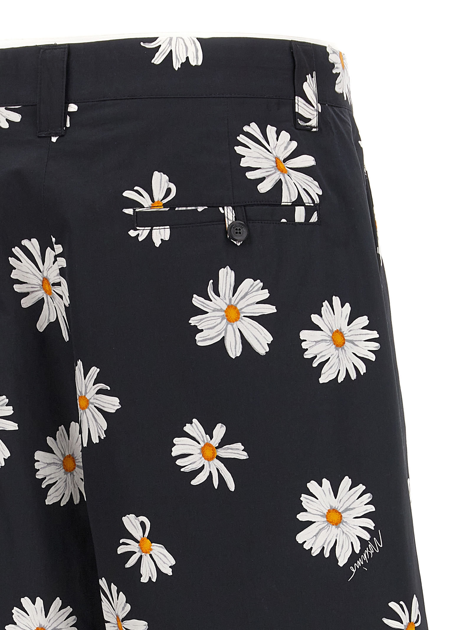 'Margherite' print bermuda shorts - immagine 4