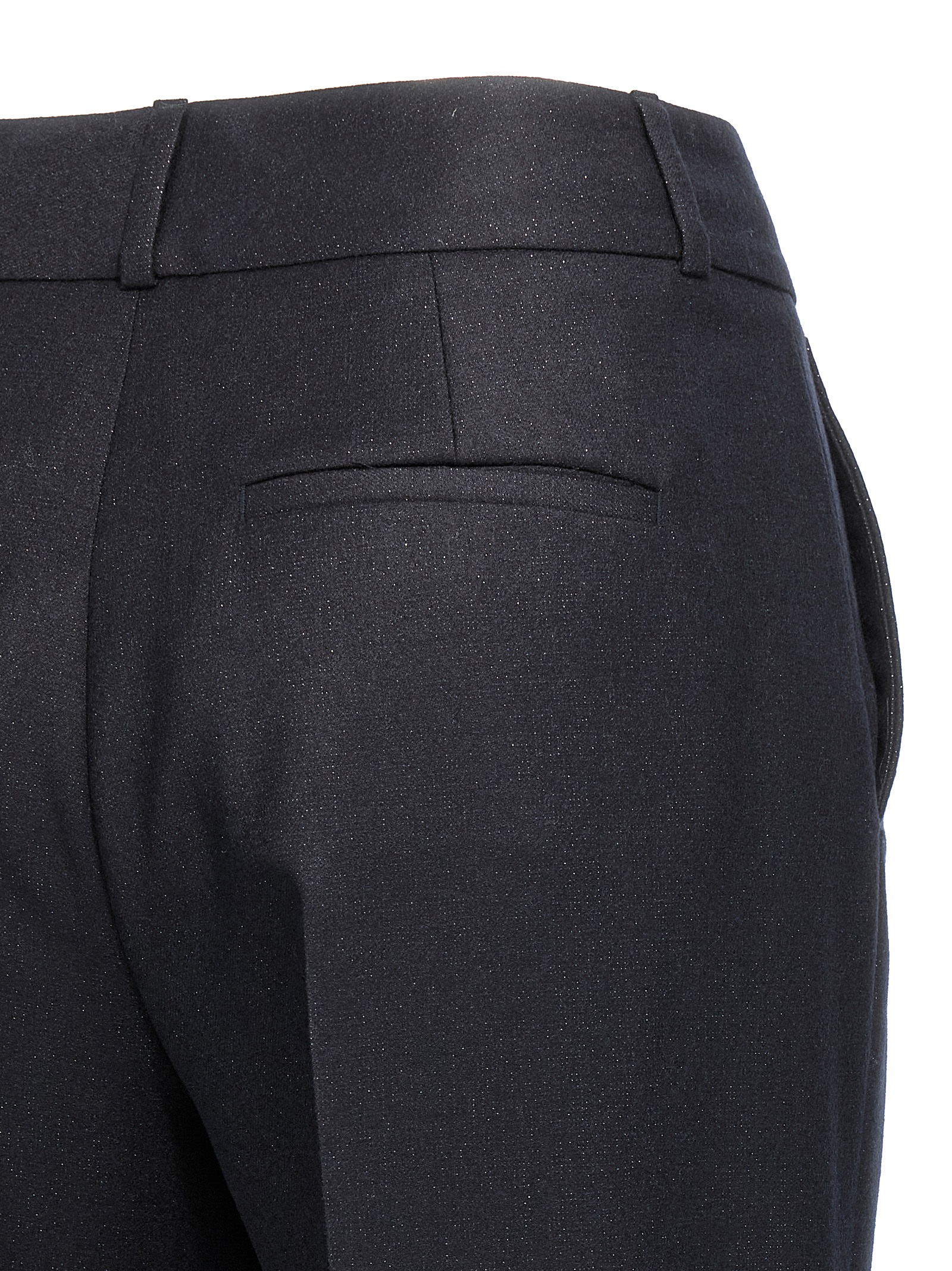 Lurex flannel pants - immagine 4