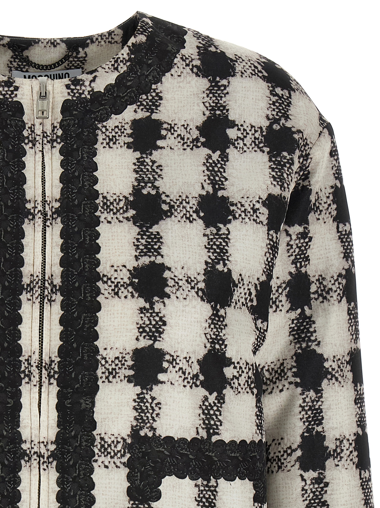 'Texture' print jacket - immagine 3
