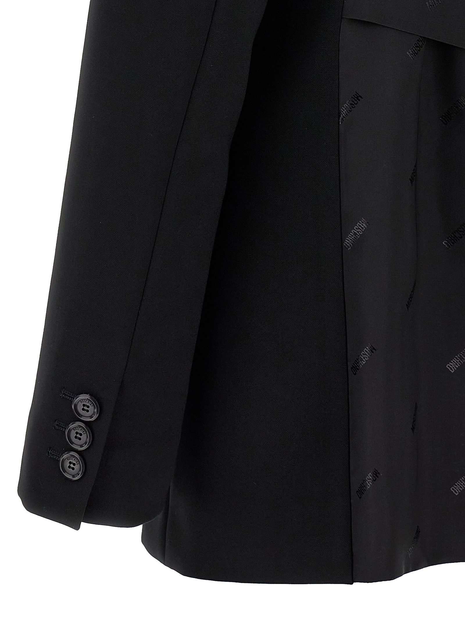 Single-breasted martingale blazer - immagine 4