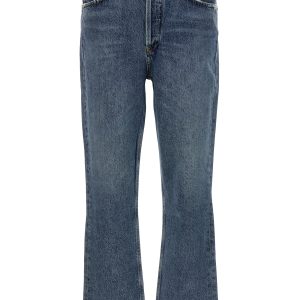 'Riley crop' jeans