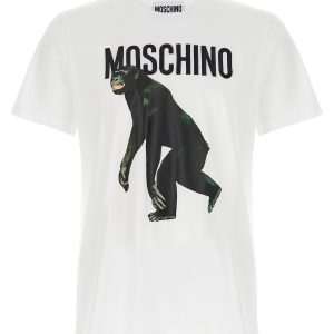 Logo embroidery t-shirt