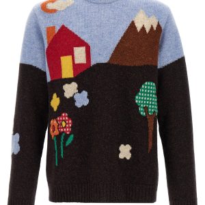 Shetland wool sweater