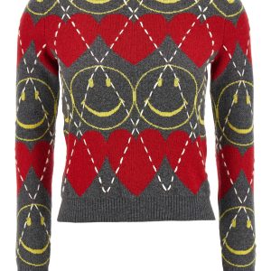 'Smiley' sweater